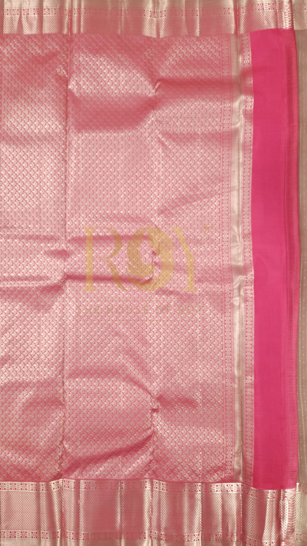 Blush Pure silk saree