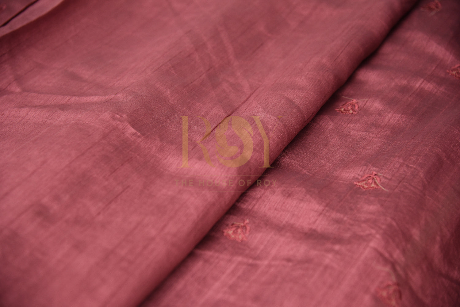 Bangalori Silk Saree with Self Colour Embroidery