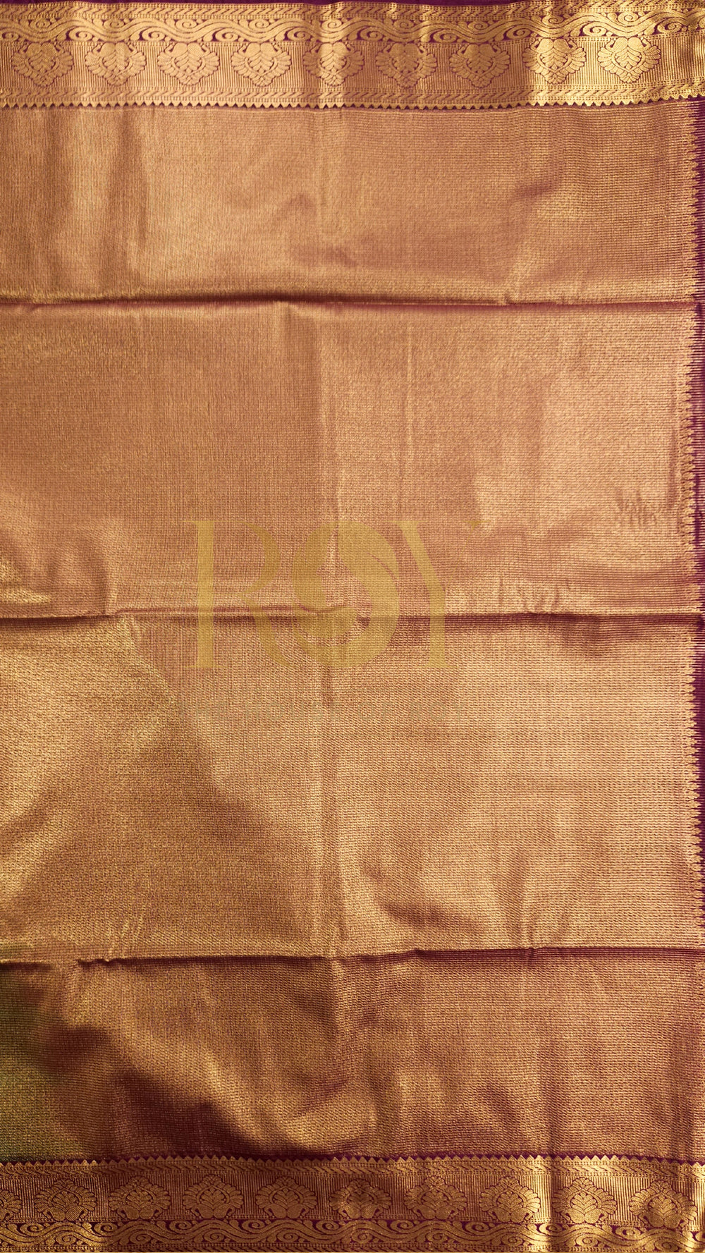 Dark green vaira oosi soft silk saree