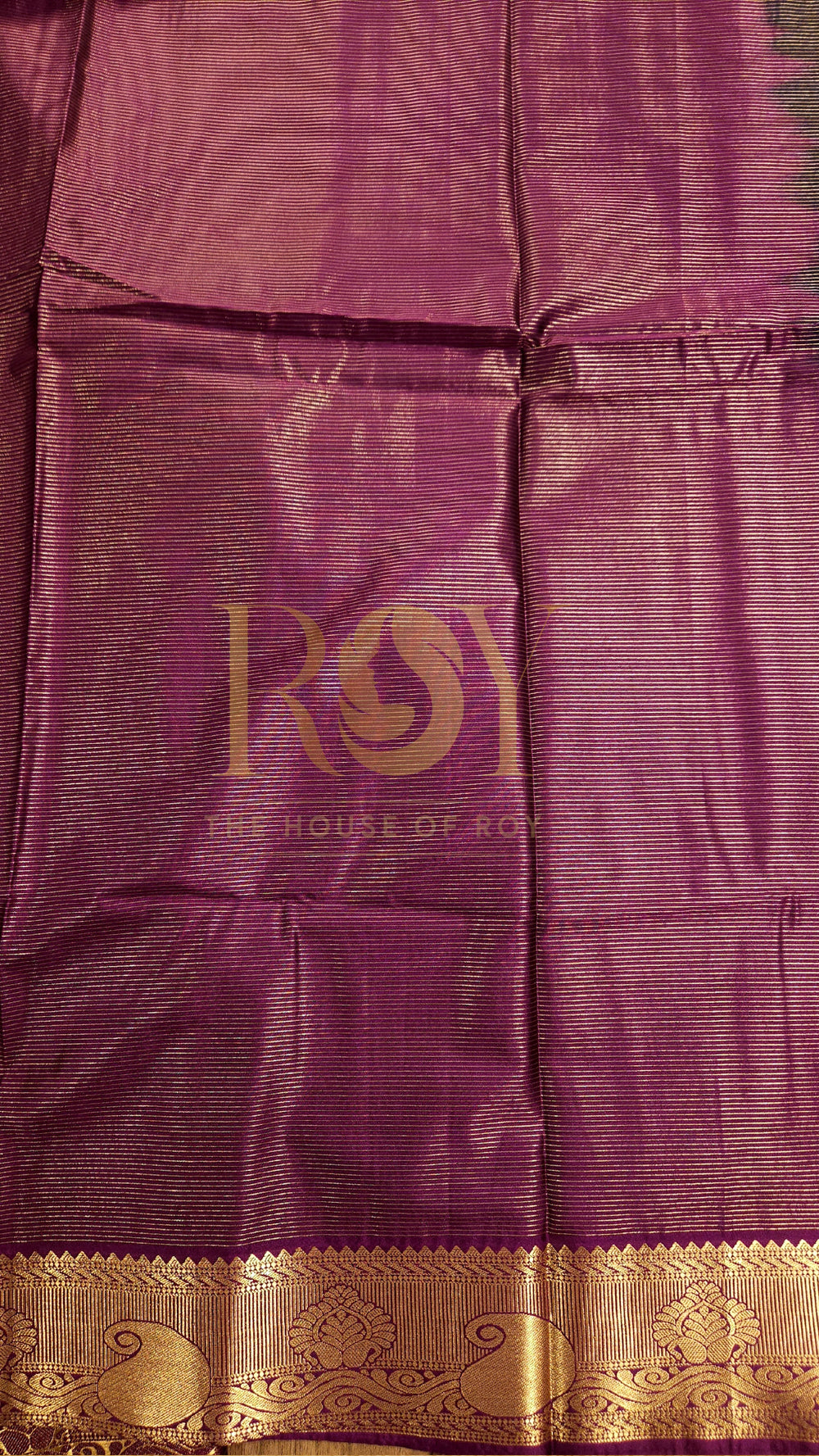 Dark green vaira oosi soft silk saree