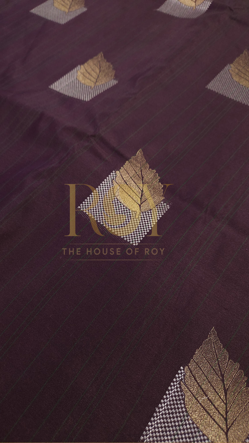 Deep Grape Soft Silk Saree