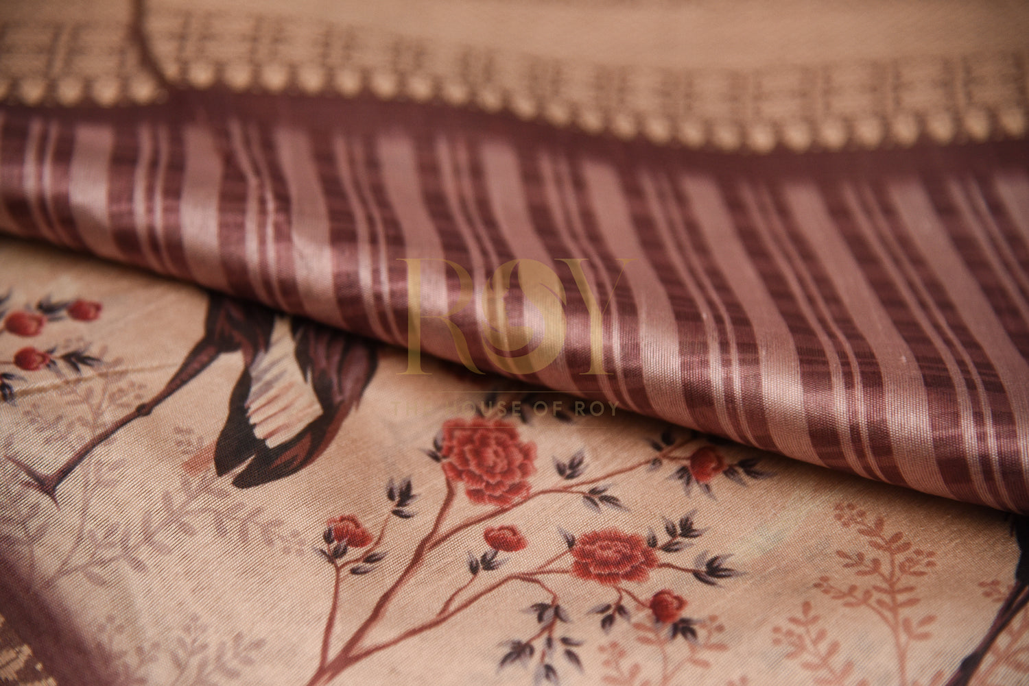 Digital Print Saree Multicolor