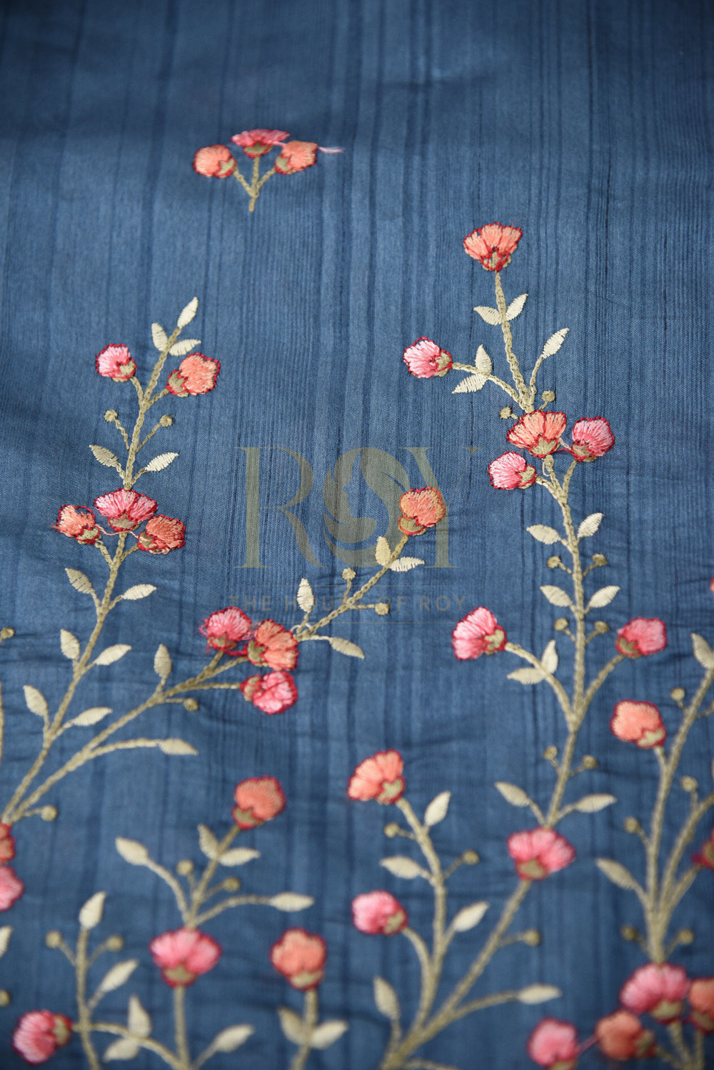 Multicolour Embroidery Saree