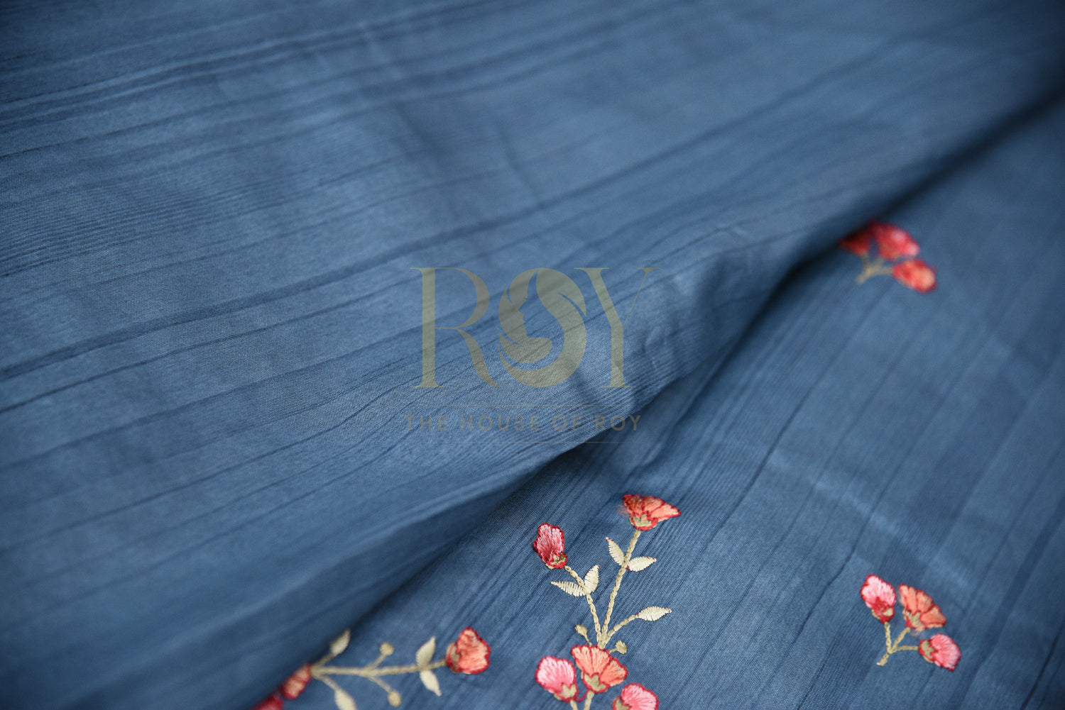 Multicolour Embroidery Saree
