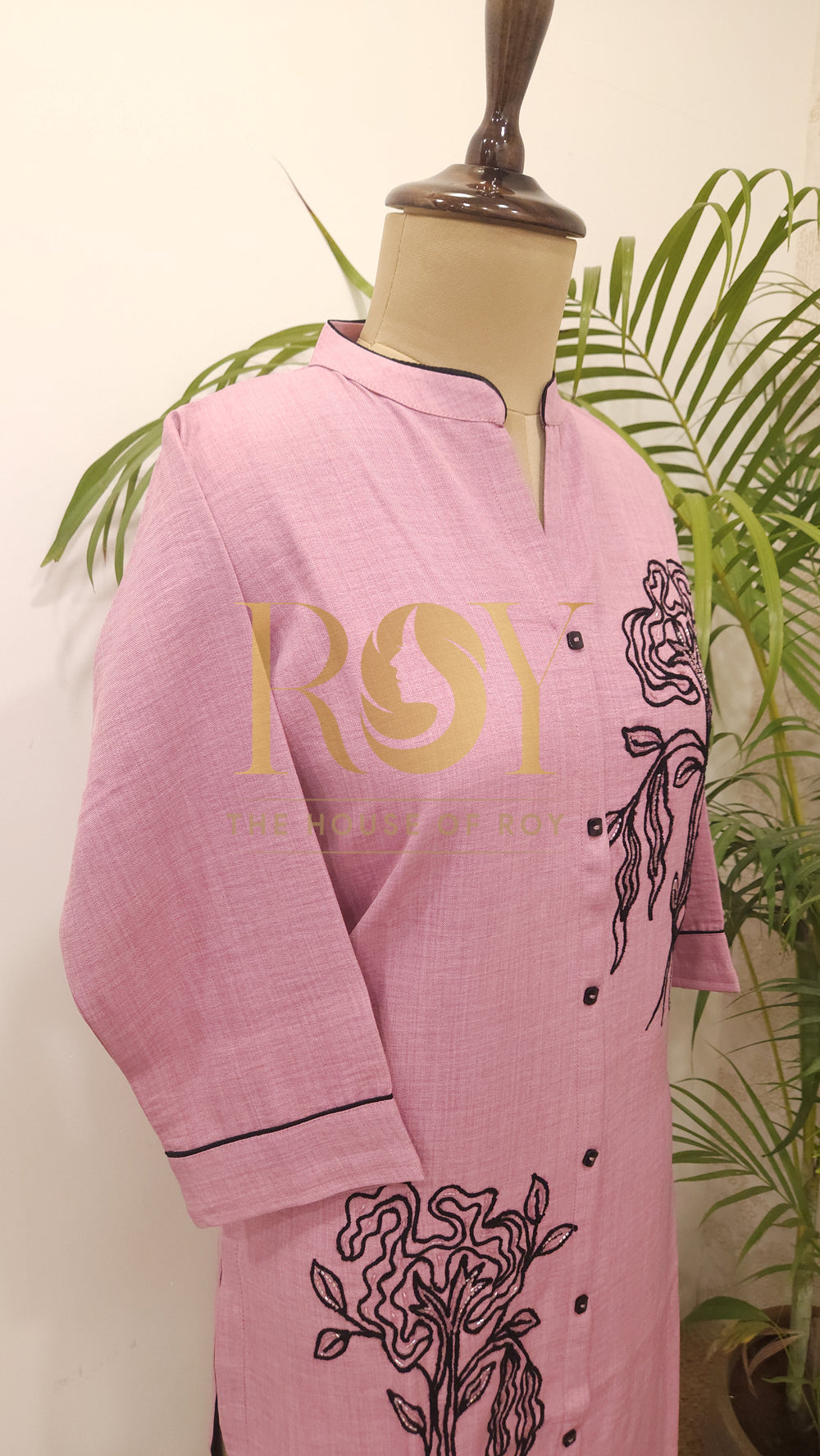 Dusty Pink Kurti