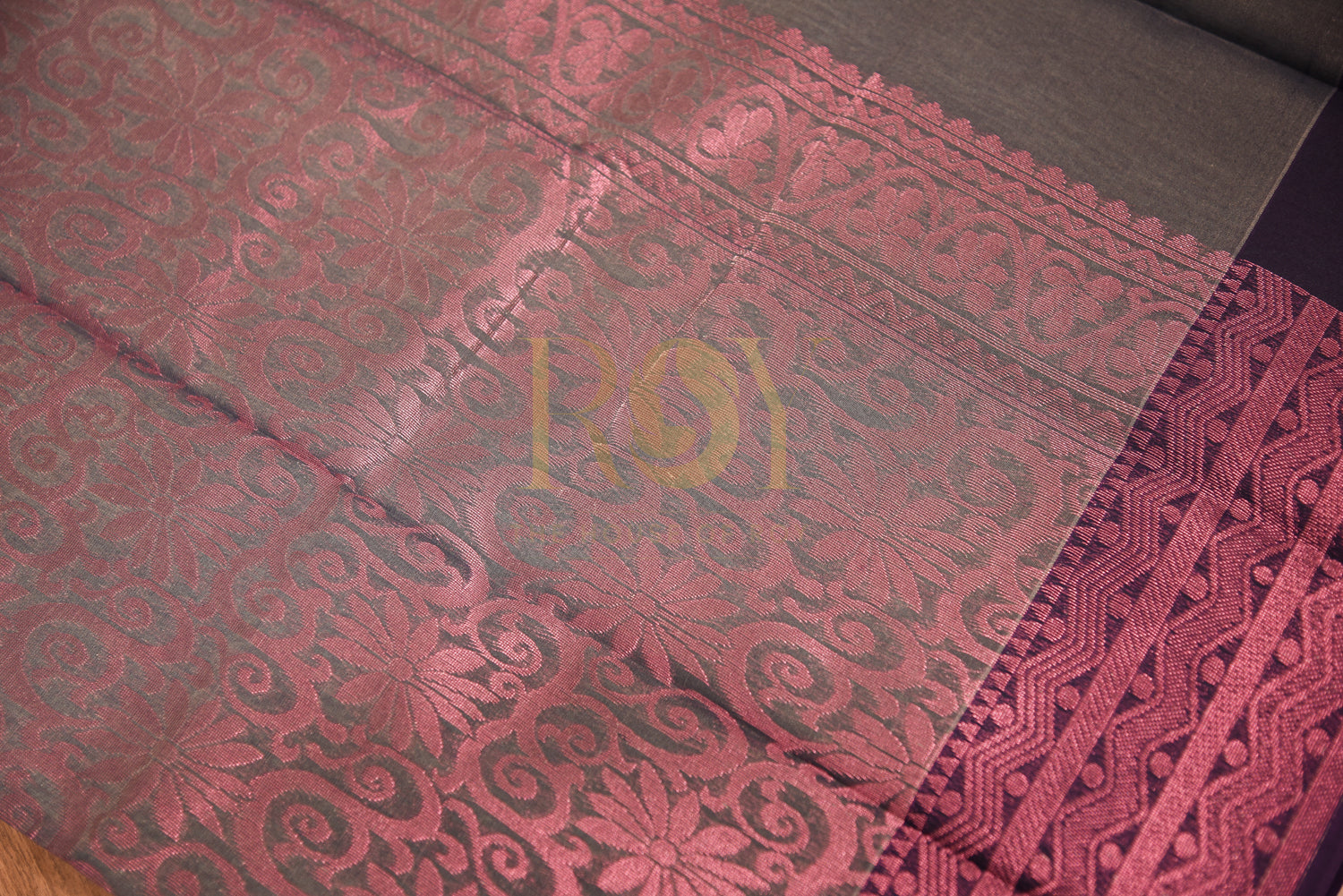 Fancy Jari Motif Saree