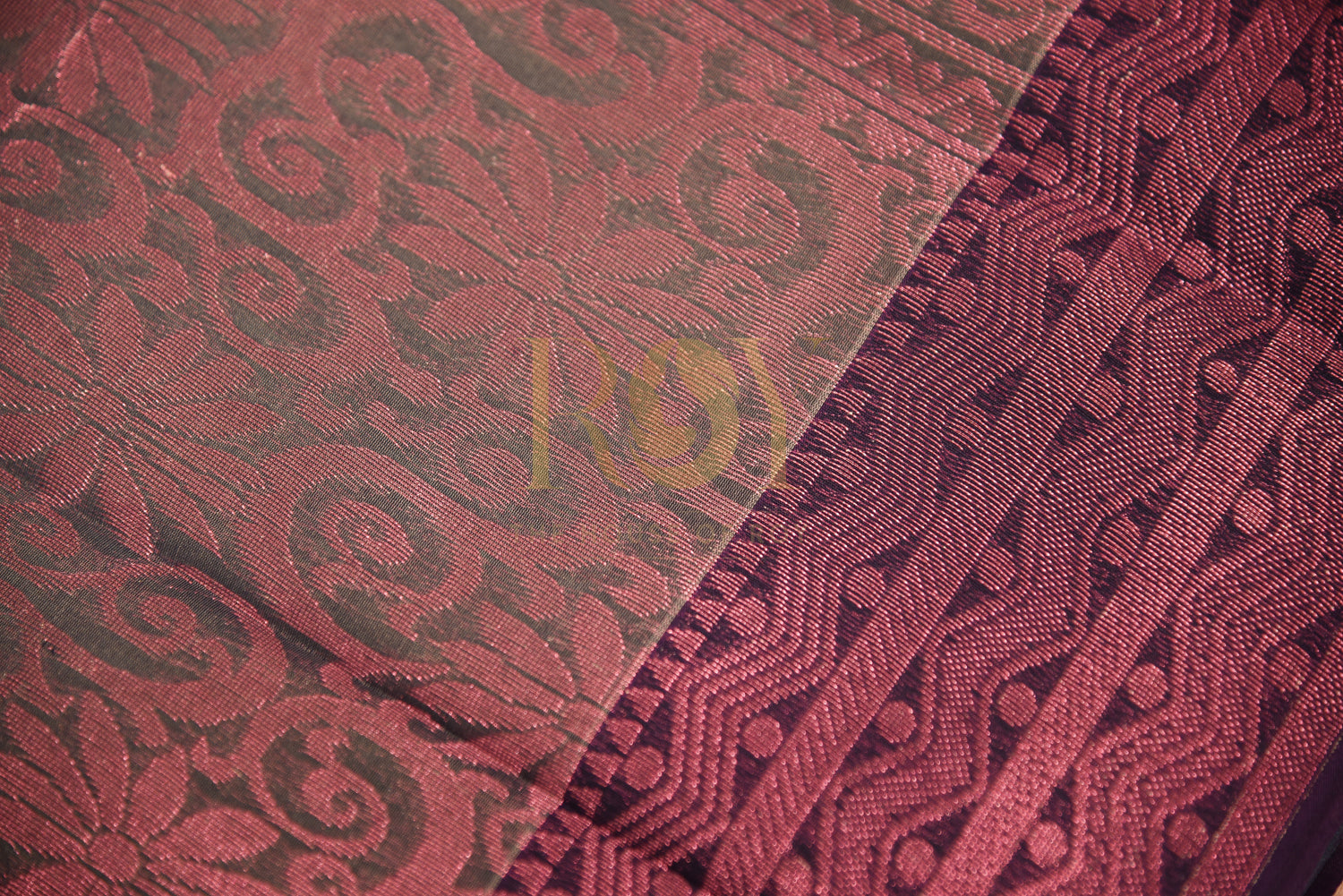 Fancy Jari Motif Saree