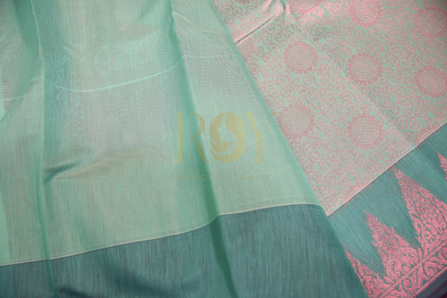 Fancy Jari Motif Saree