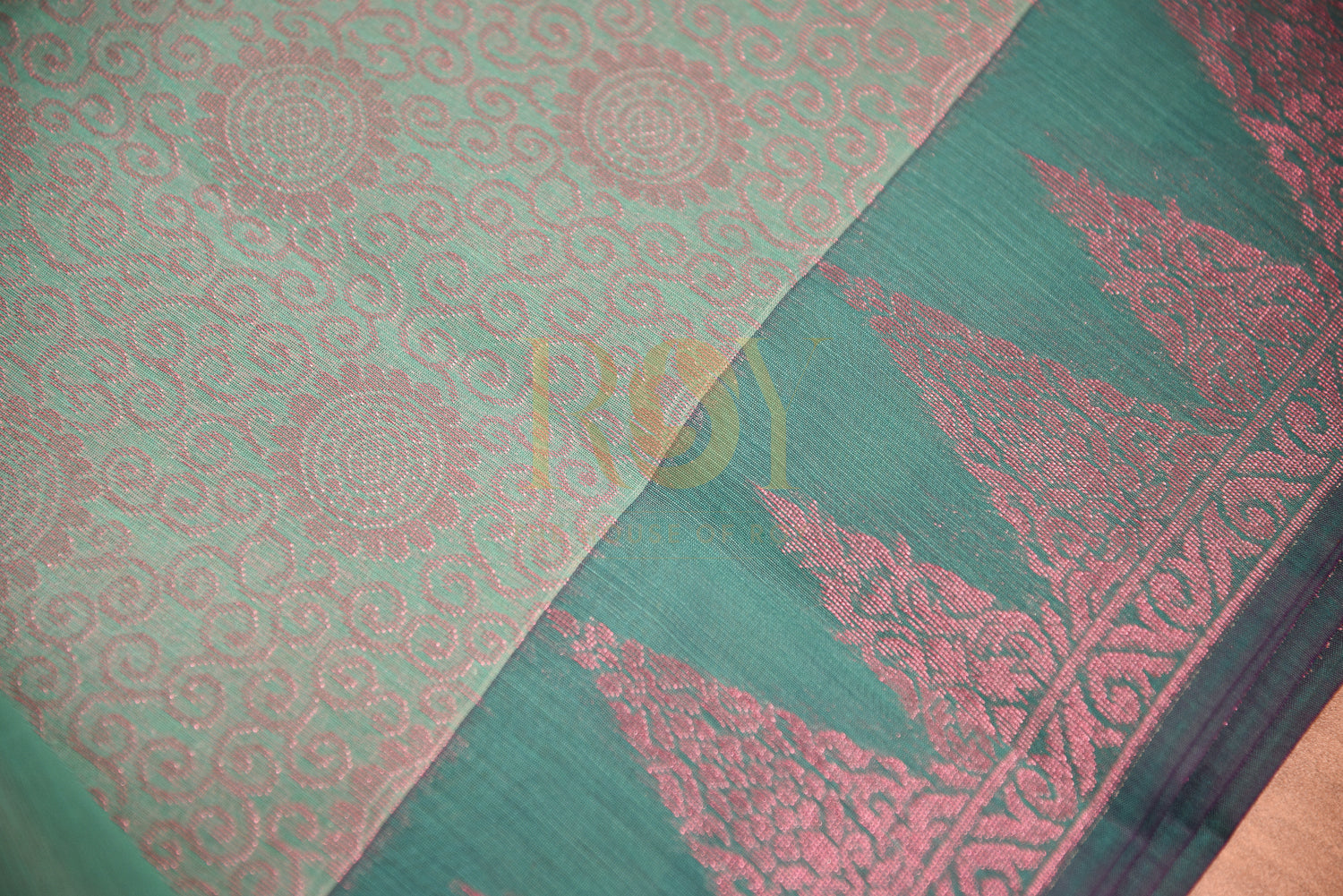 Fancy Jari Motif Saree