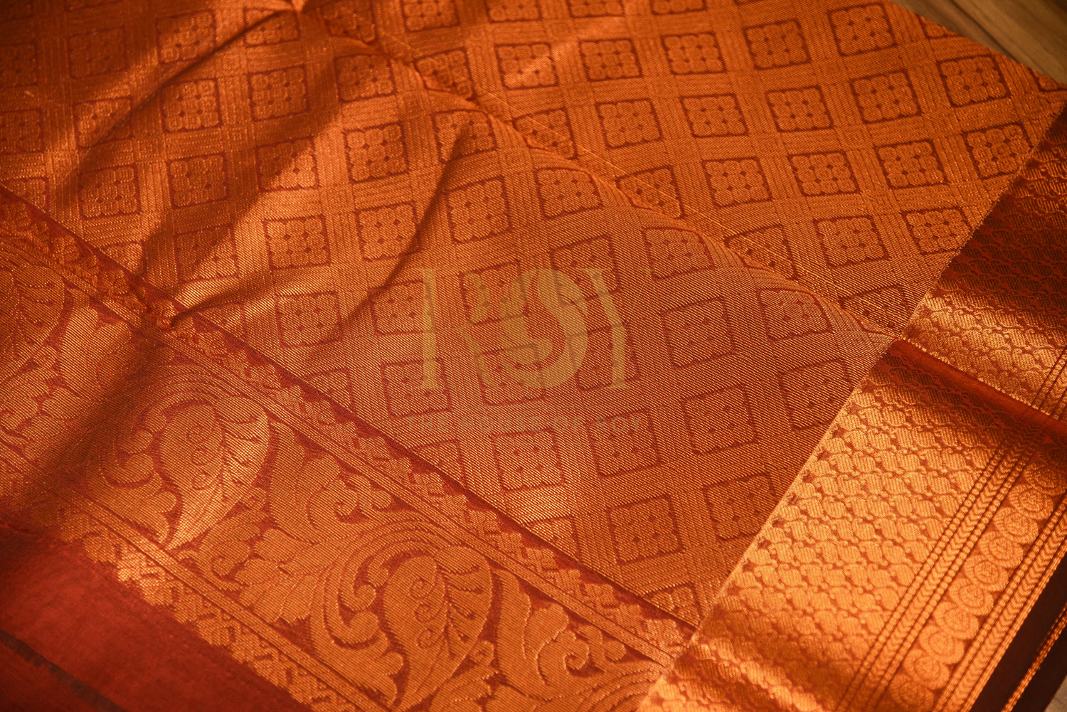 Cotton Saree with Fancy Jari Motif