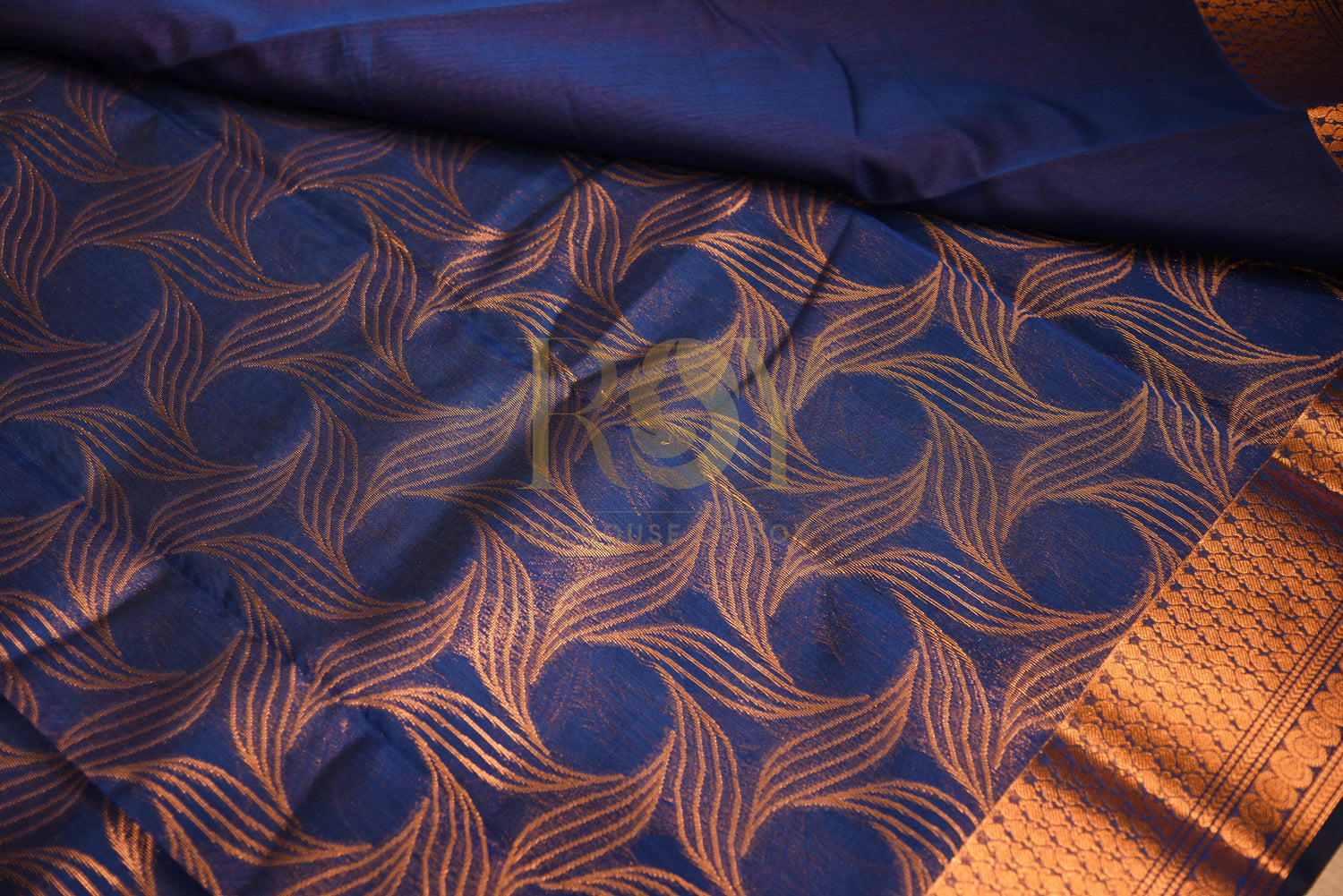 Cotton Saree with Fancy Jari Motif