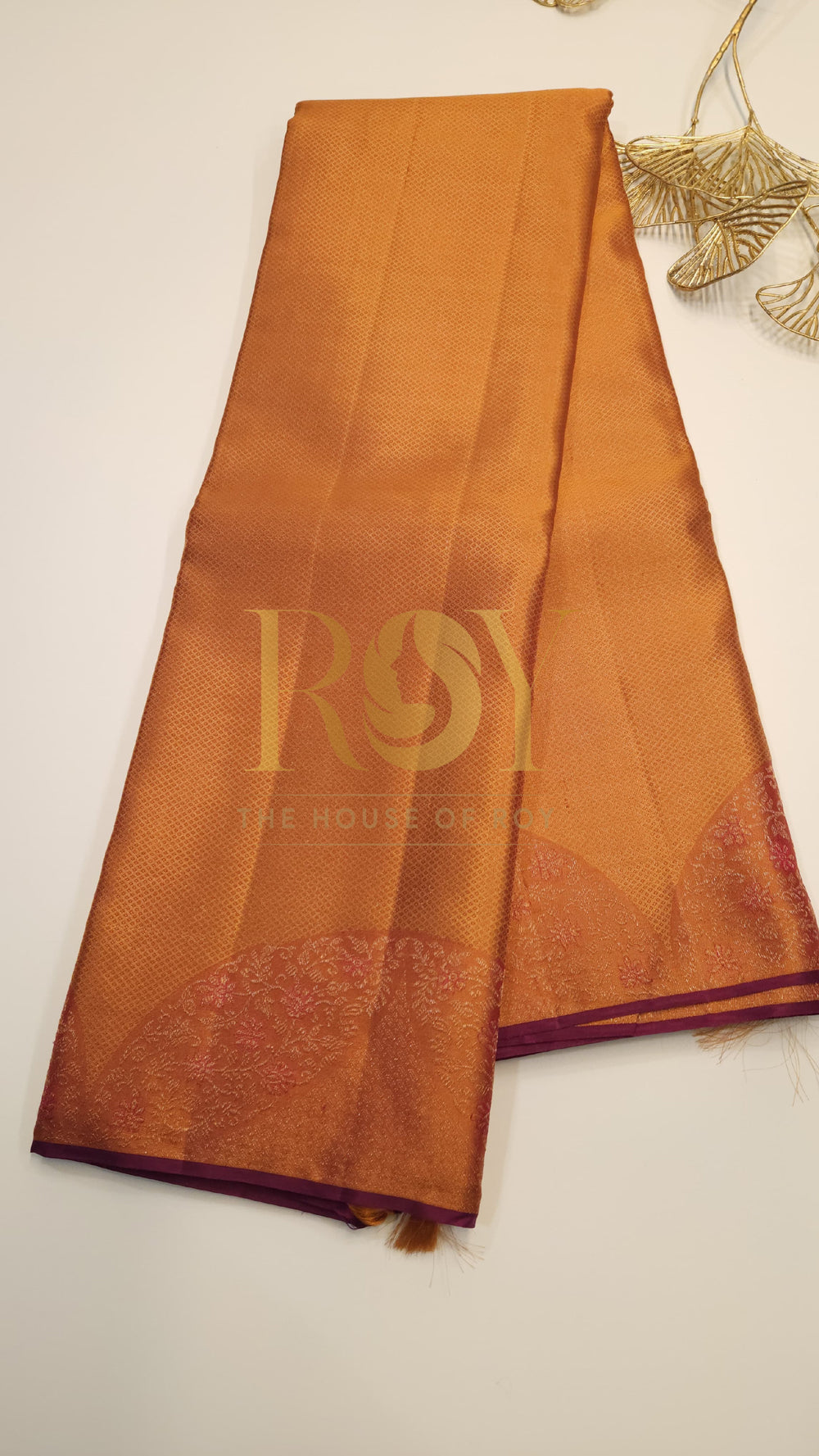 pure-kanchipuram-silk-saree-orange-color