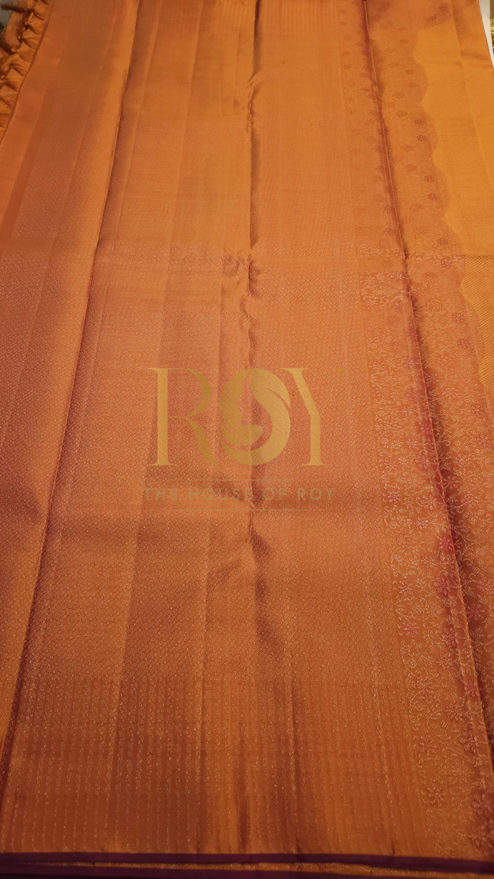 kanchipuram-silk-saree-fanta-orange-color
