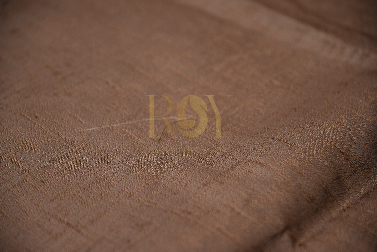 Satin Crepe Saree in Dusty Colour