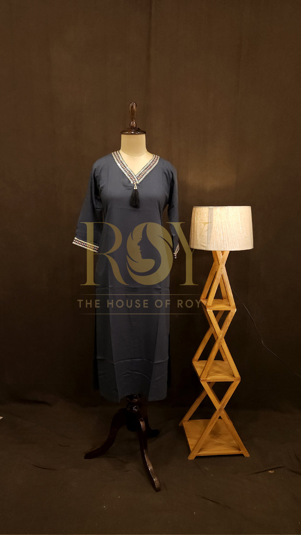 Grey kurti