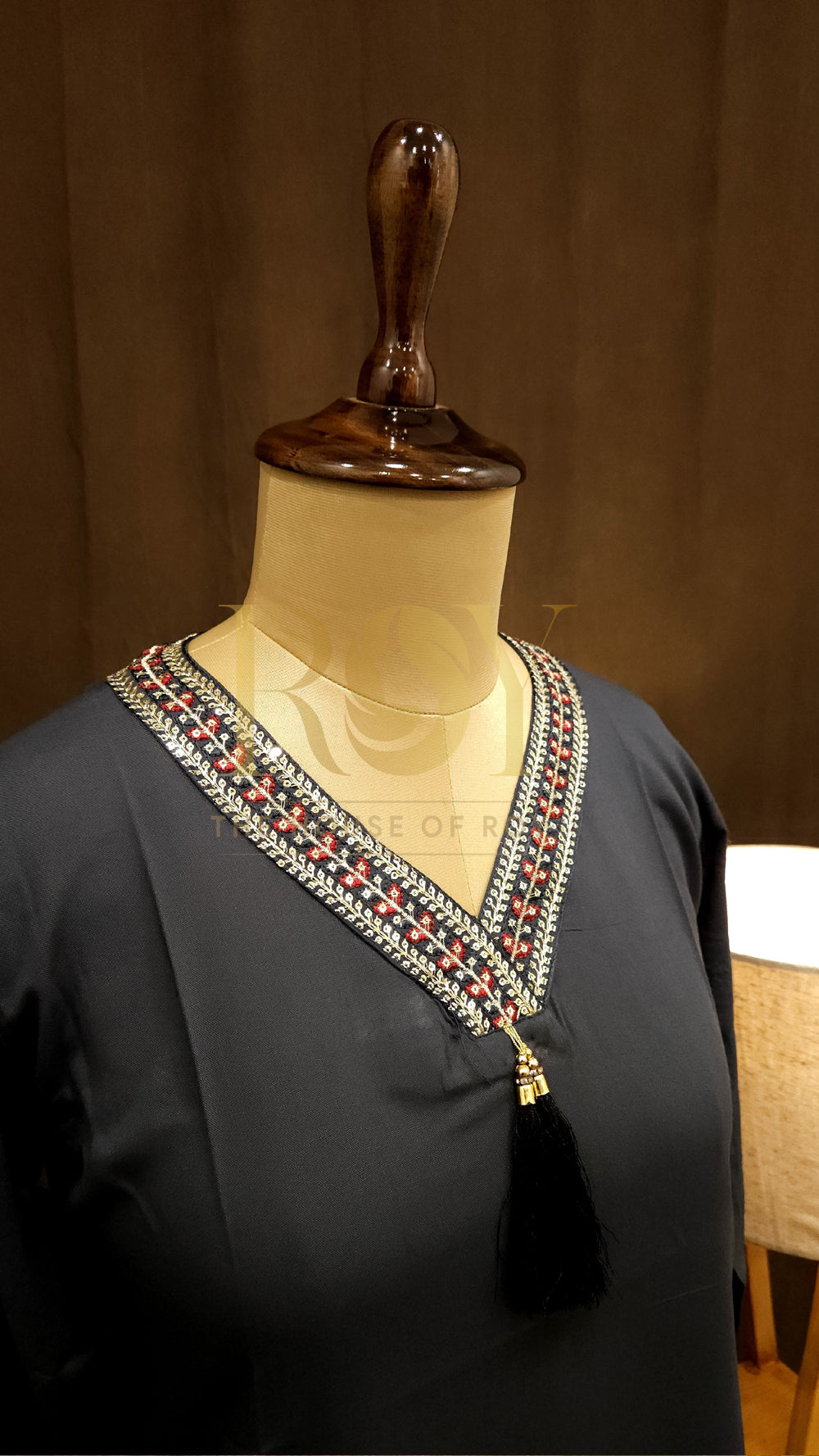 Grey kurti