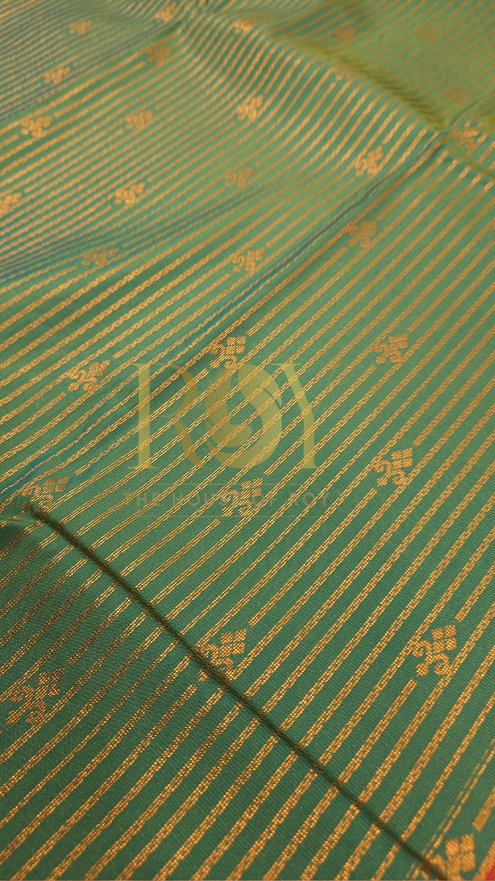 Green Mix Soft Silk Saree