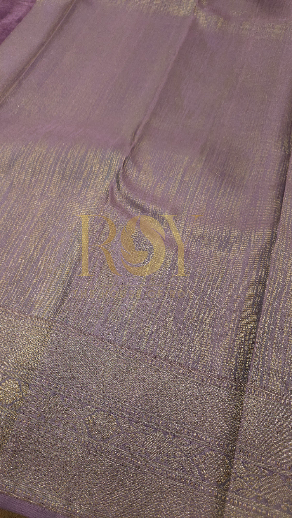 Aquamarine Blue Kancheepuram Pure Soft Silk Saree