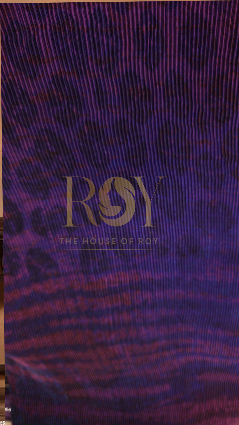 Hues of Purple Pre-Draped Designer Saree