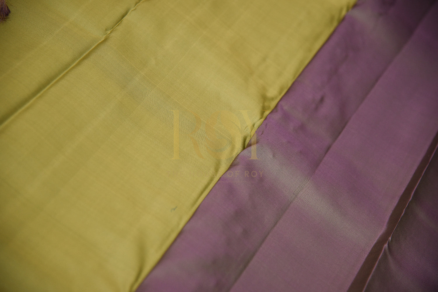 Pure Kancheepuram Silk Saree – Olive Green