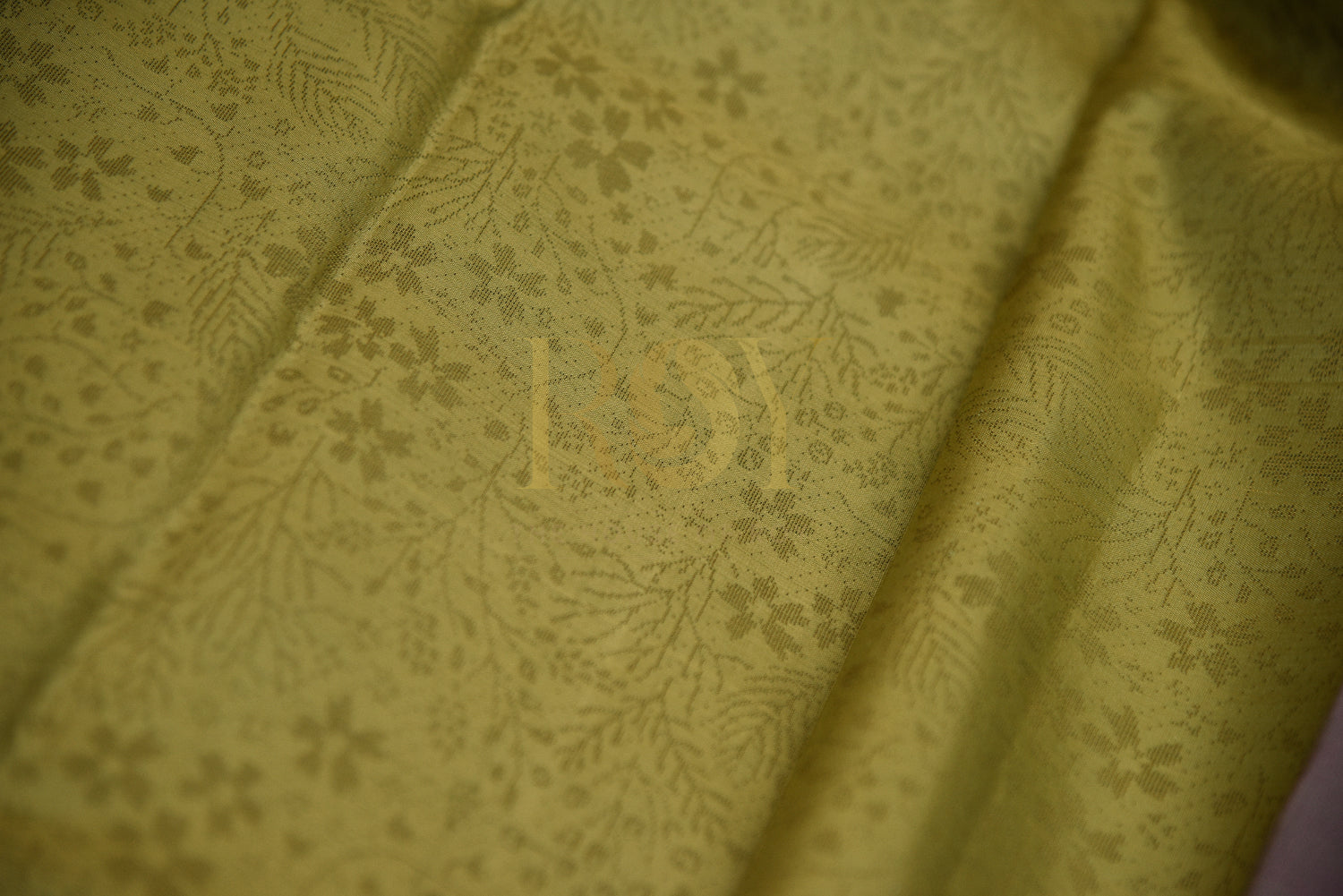 Pure Kancheepuram Silk Saree – Olive Green