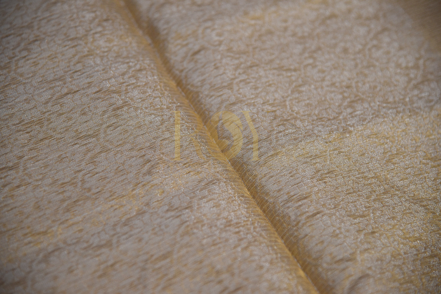 Banarasi kora silk