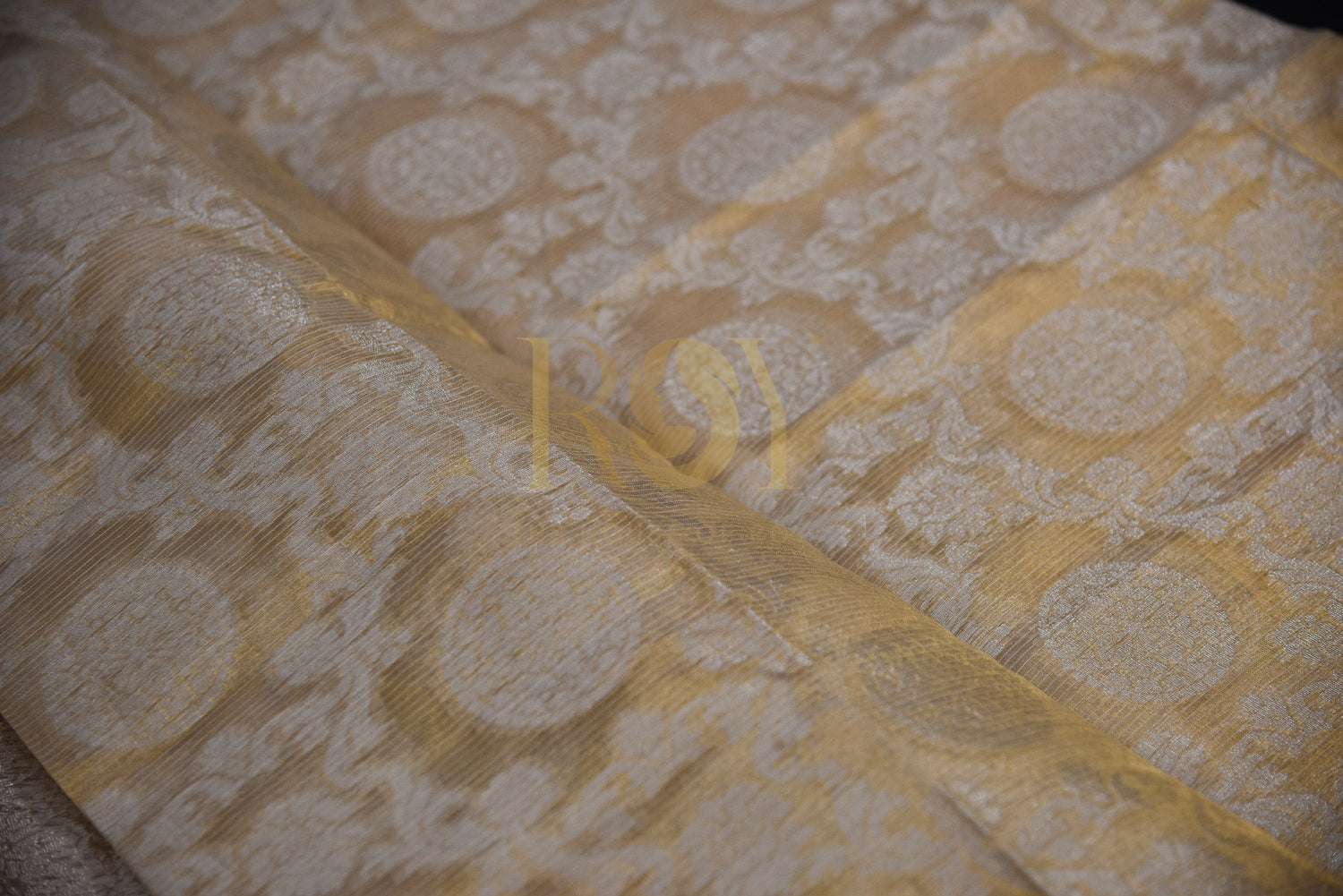 Banarasi kora silk