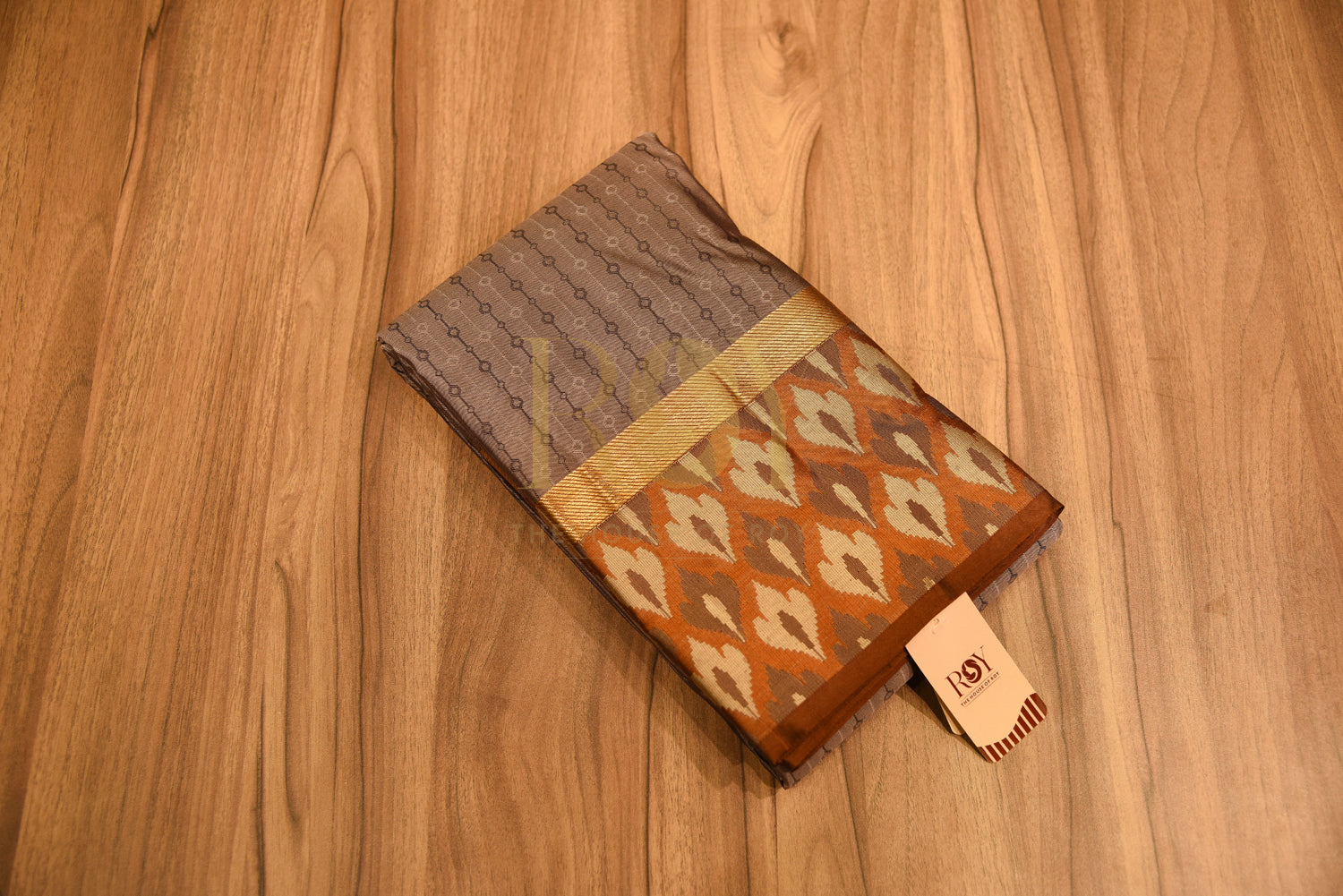 Lavender Fancy Border Saree