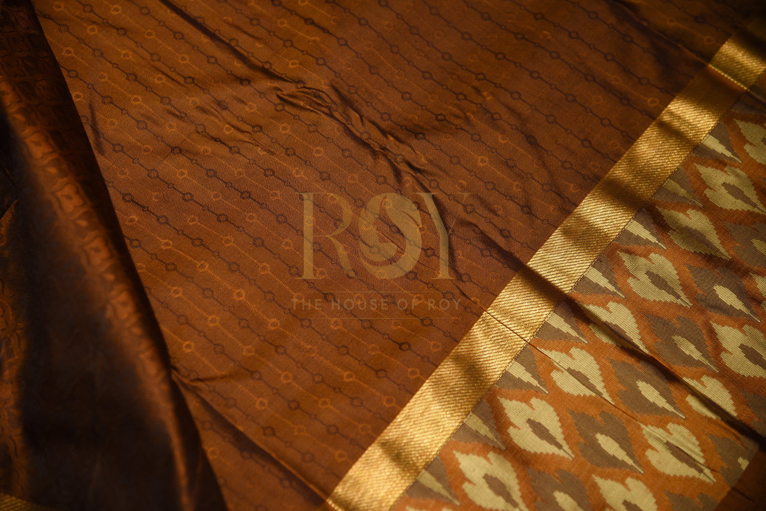 Lavender Fancy Border Saree
