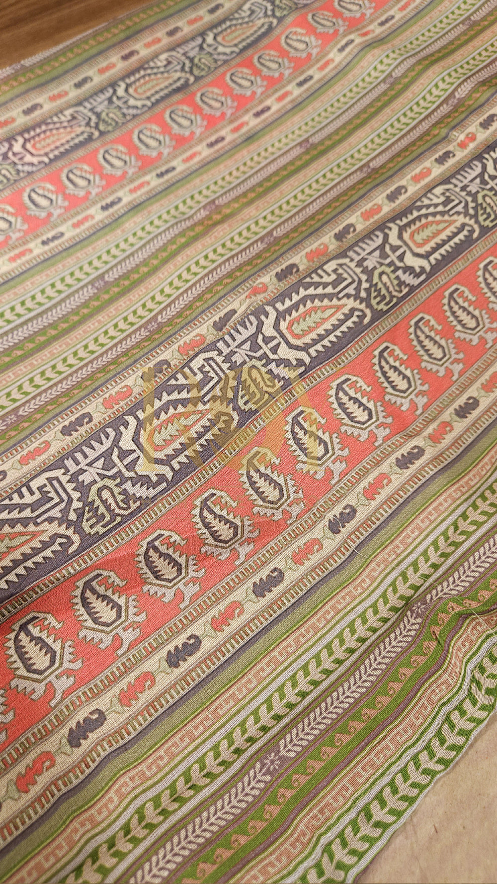 Light Pista Green Digital Floral Print Saree