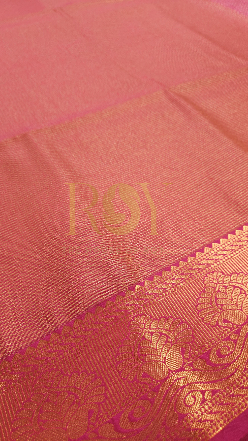 Maroon vaira oosi soft silk saree
