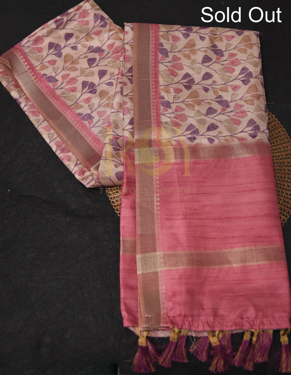 Digital Print Creeper Matka Fabric