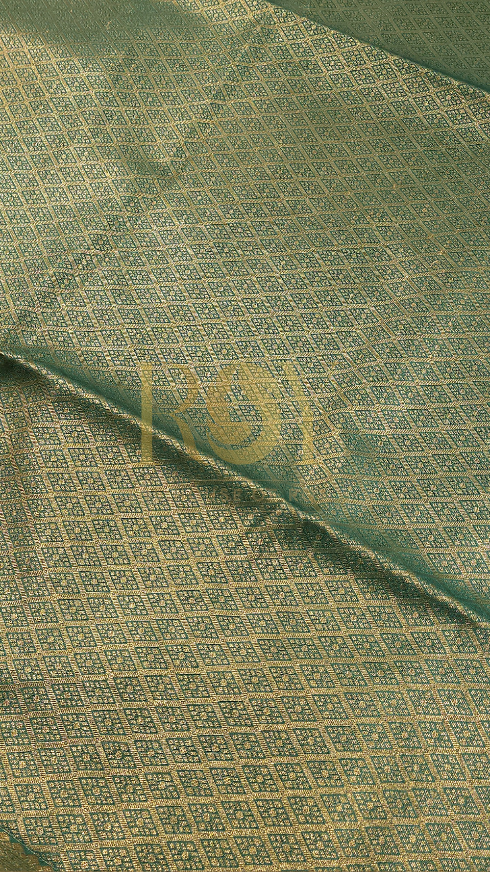 Mint Green Mix Soft Silk Saree