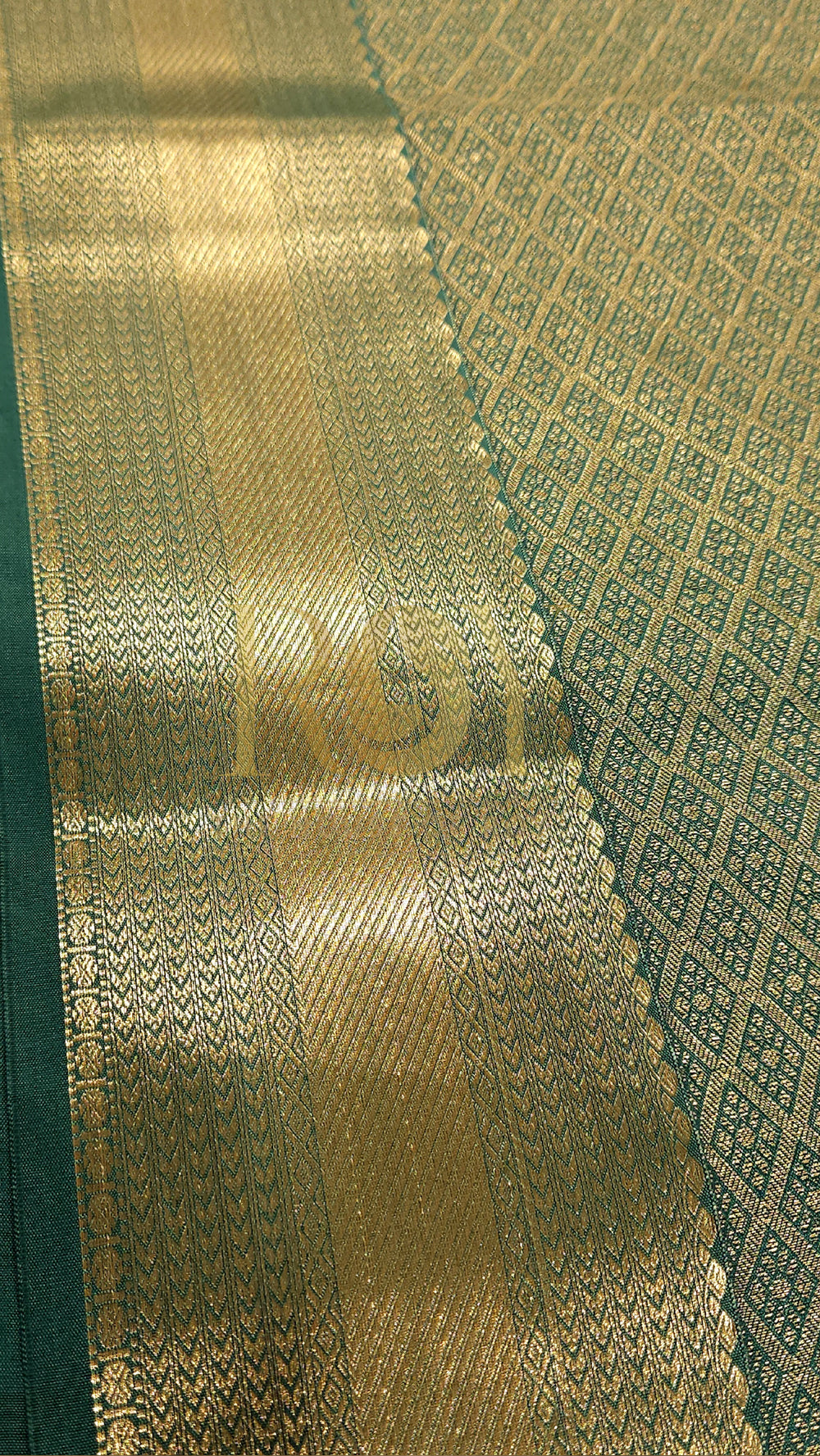Mint Green Mix Soft Silk Saree