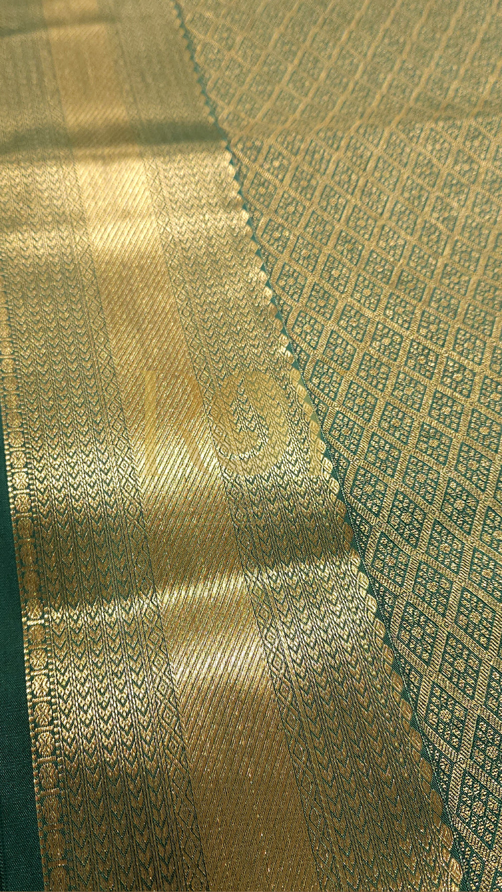 Mint Green Mix Soft Silk Saree