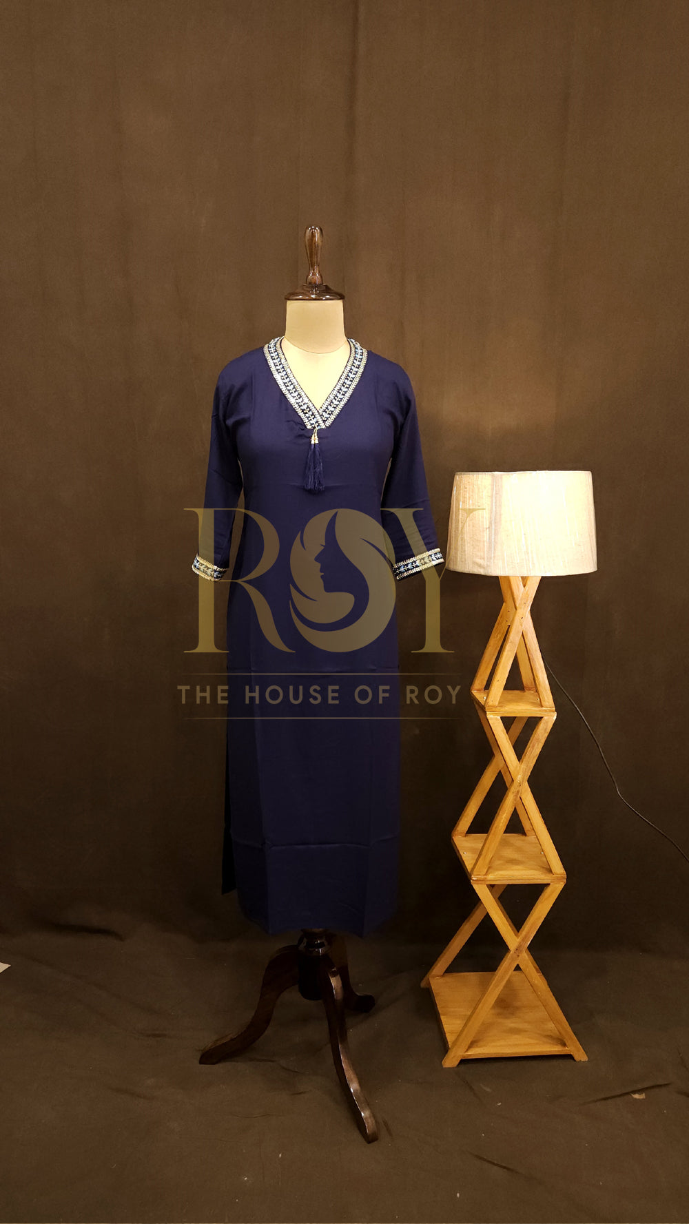 Navy blue kurti