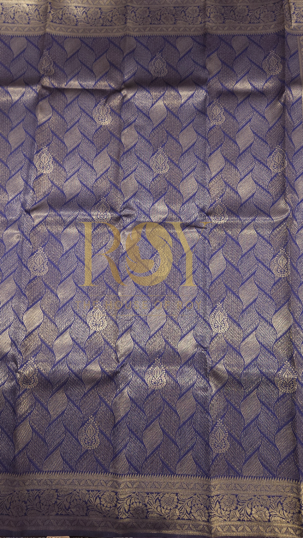 Royal Blue Art Silk Saree