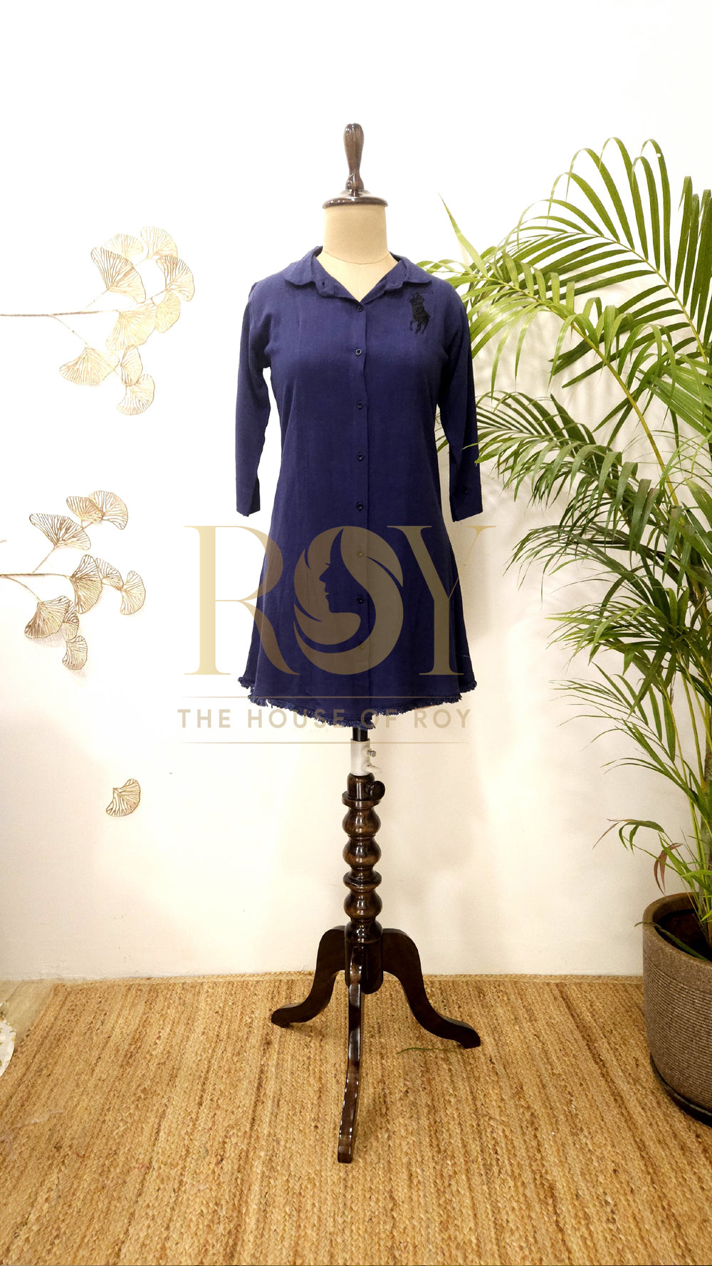 Navy Blue Tunic