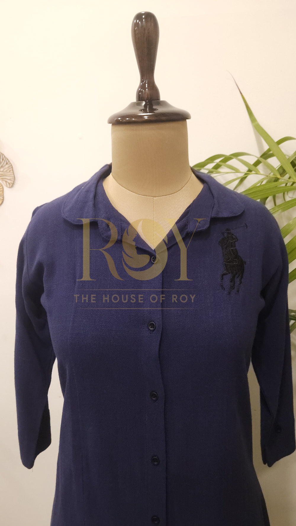 Navy Blue Tunic