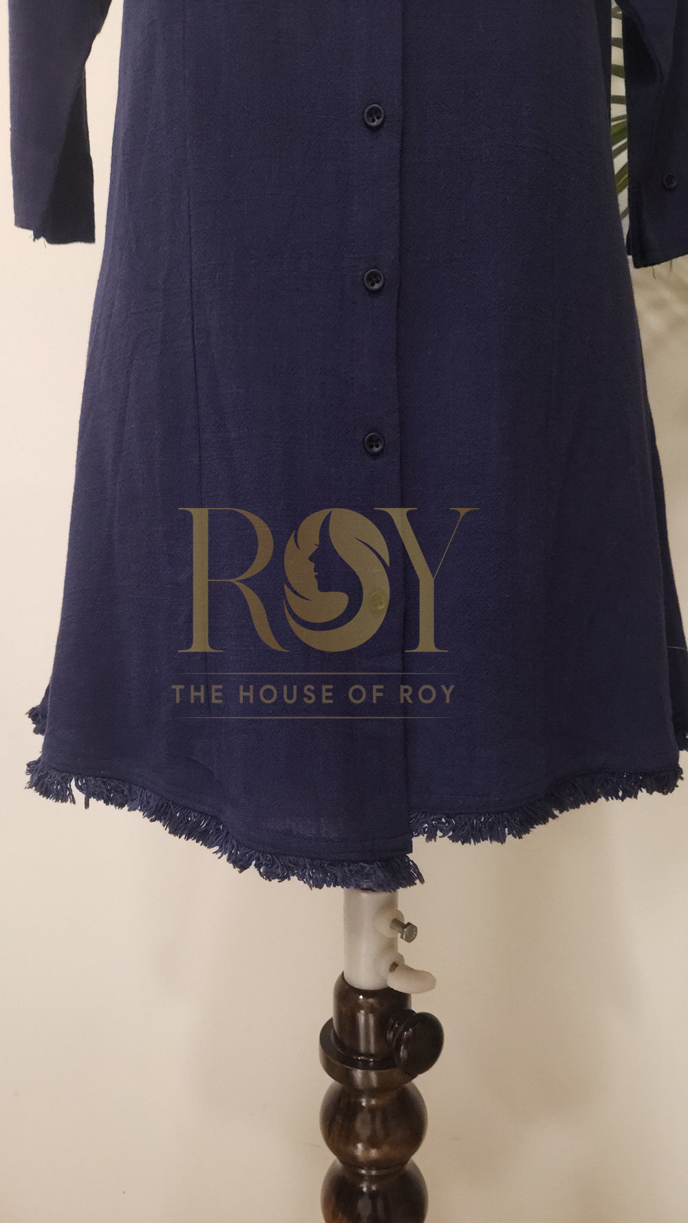 Navy Blue Tunic