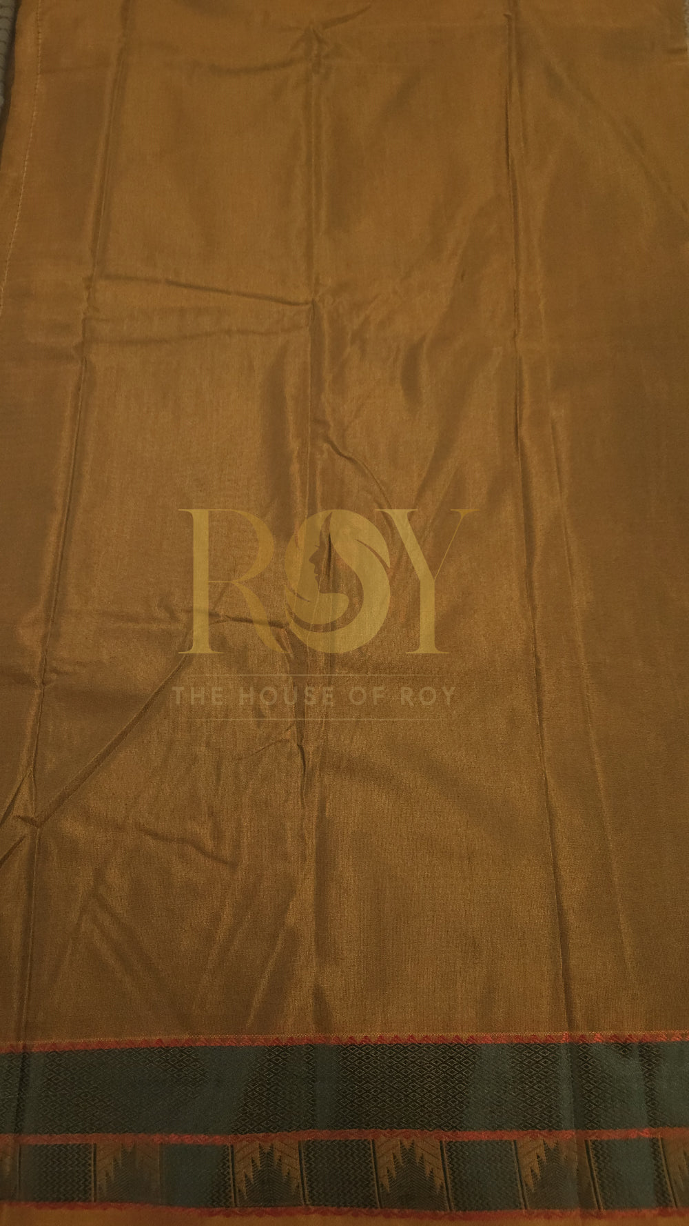 Ochre Yellow Soft Silk Cotton Saree