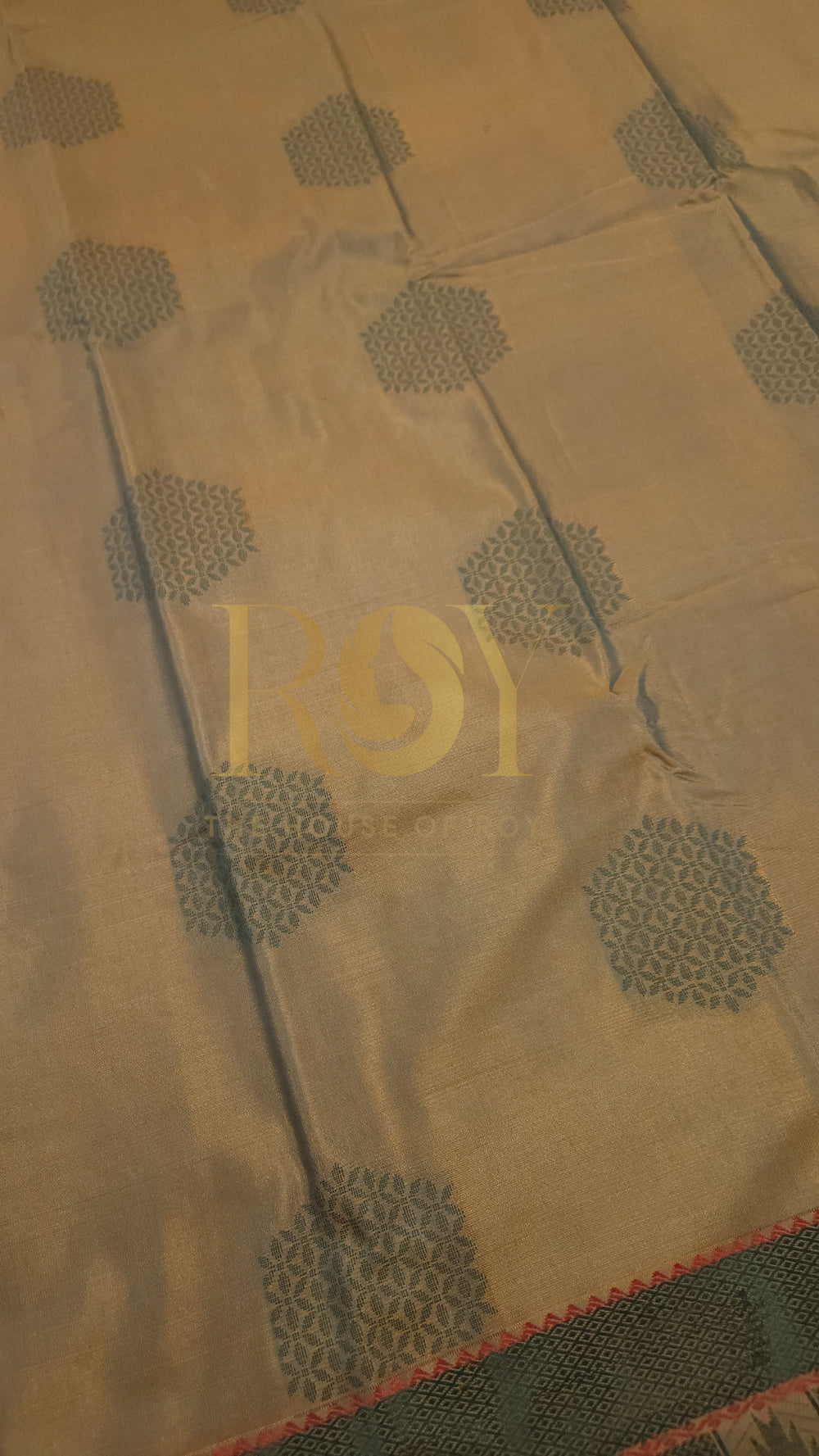 Ochre Yellow Soft Silk Cotton Saree