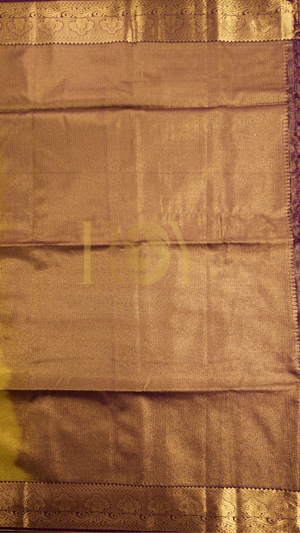 Olive green vaira oosi soft silk saree