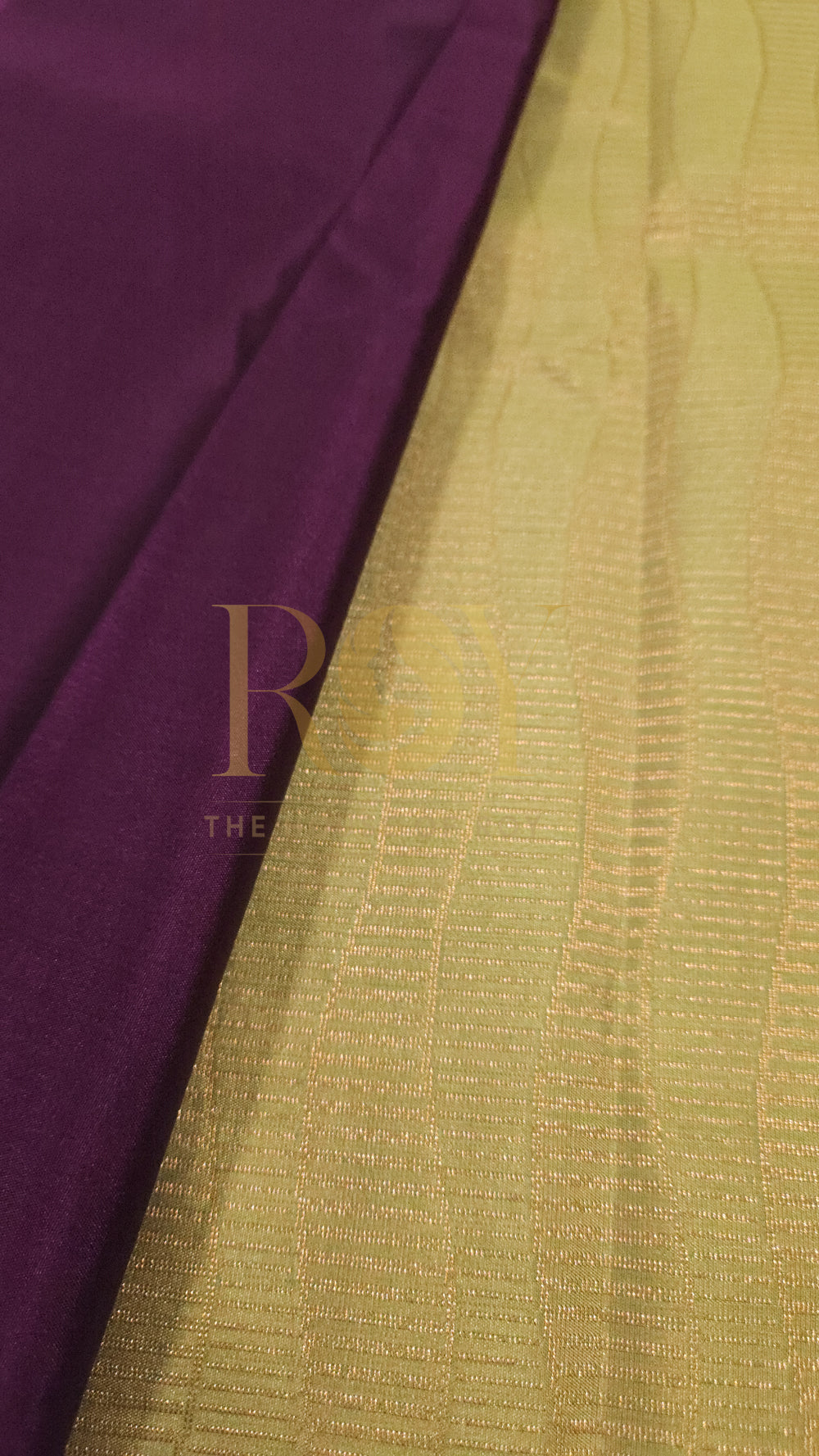 Pista Green Brocade Silk Saree