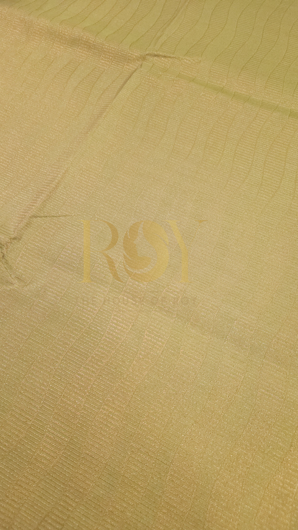 Pista Green Brocade Silk Saree