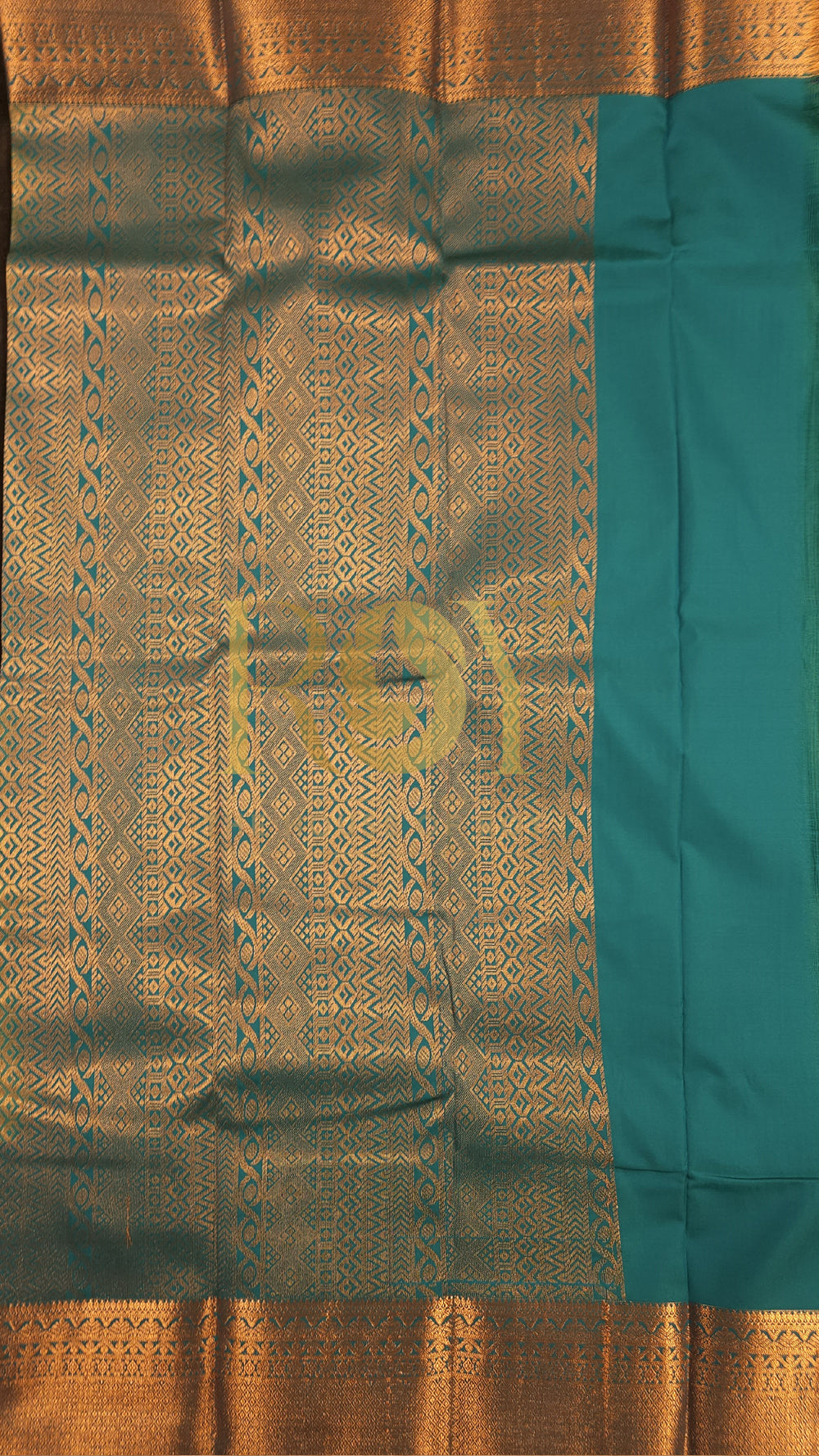 Orange Mix Soft Silk Saree