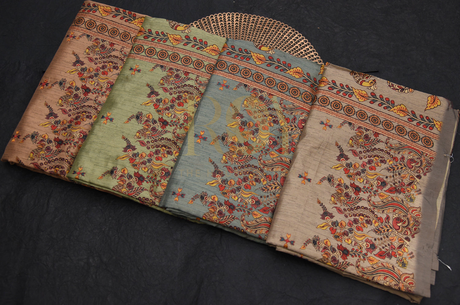 Peacock Raw Silk Saree
