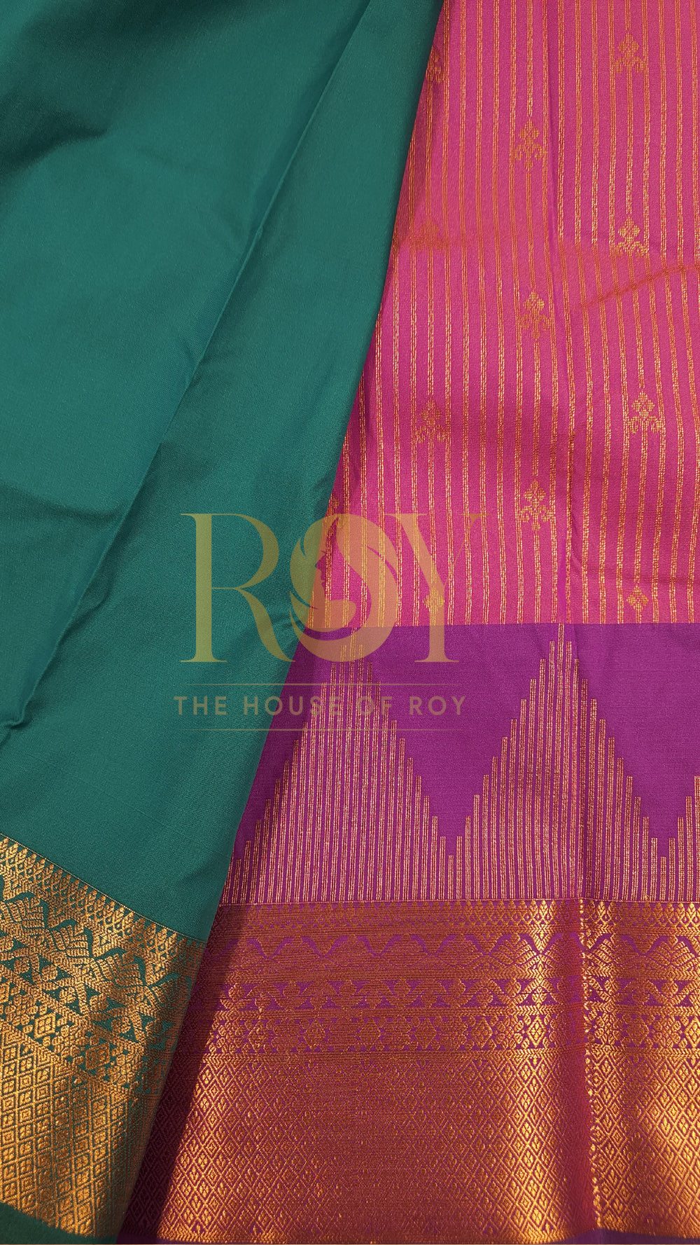 Pink mix soft Silk Saree