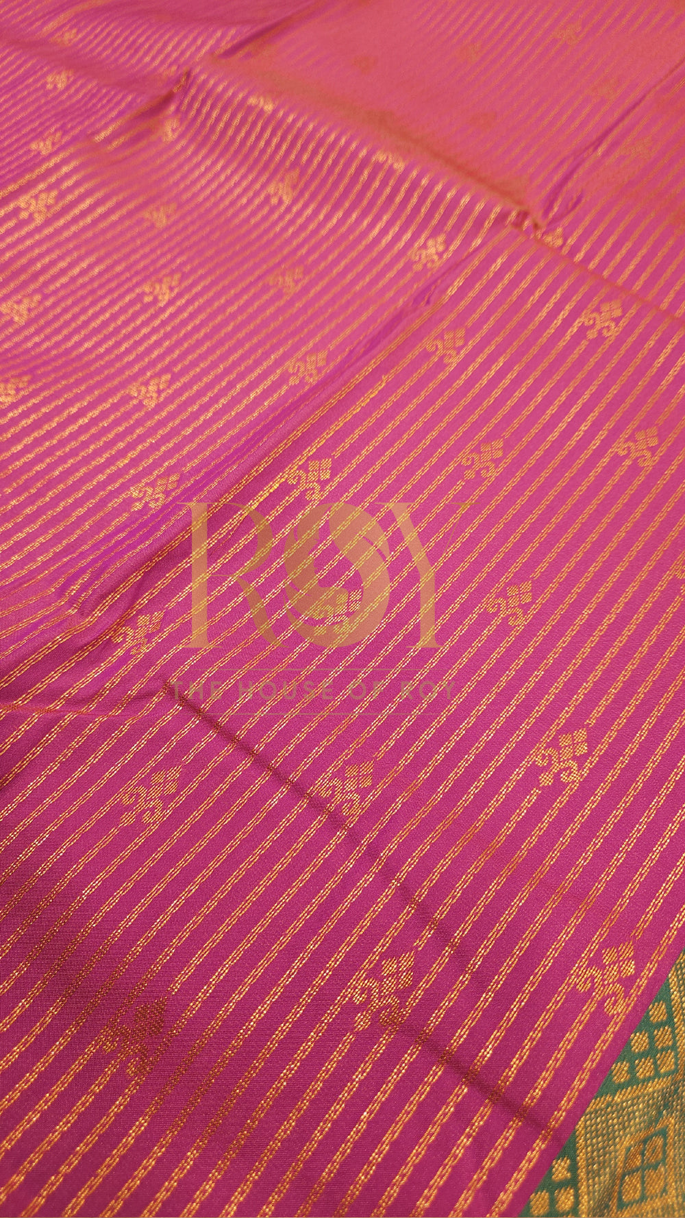 Pink mix soft Silk Saree