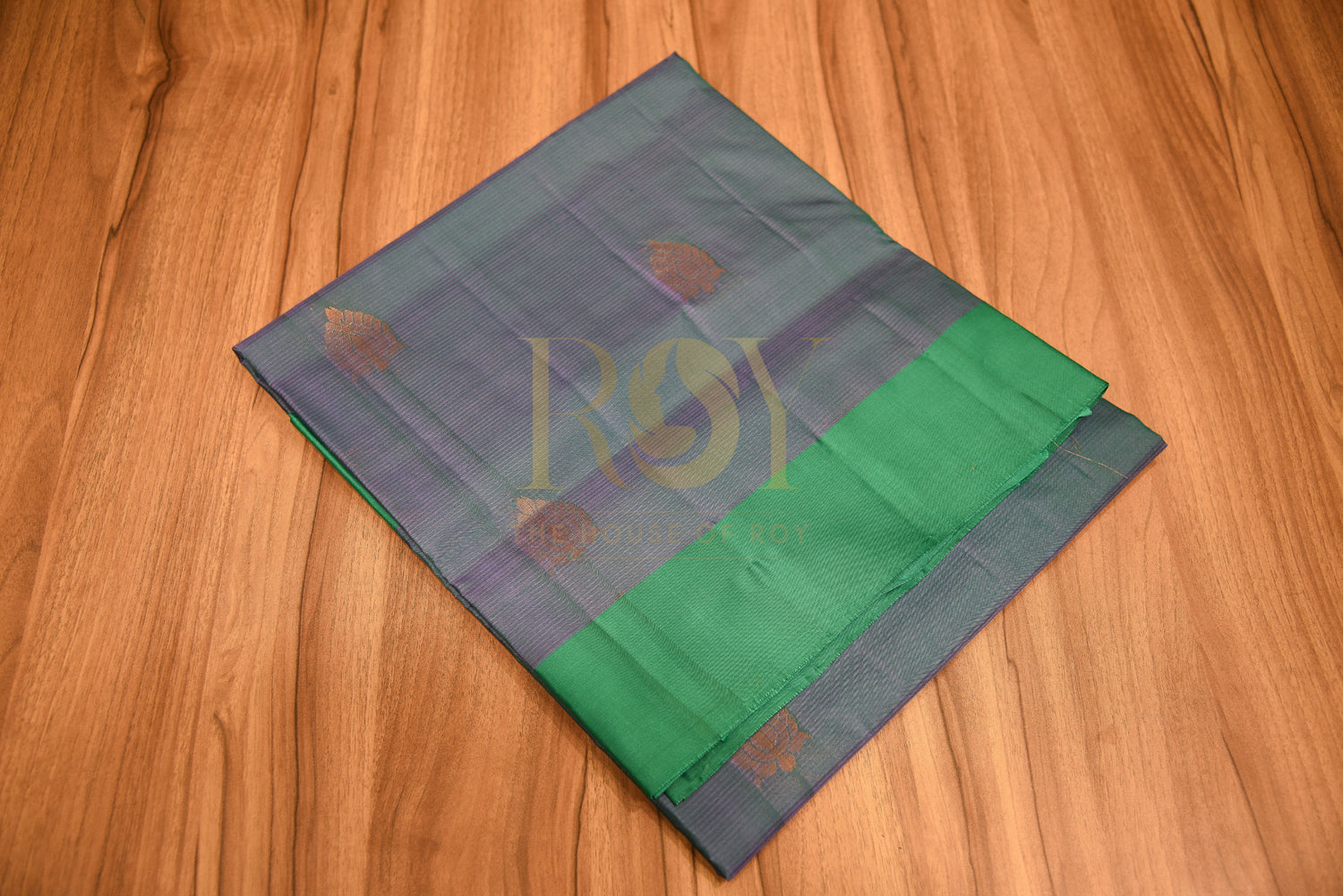 Pure Paper Silk Sarees Dual Tone